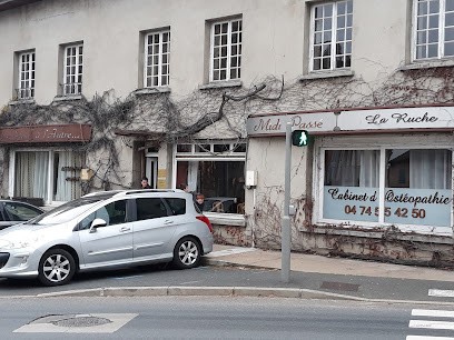 Cabinet D' Ostéopathie Mme CANARD Nadège Et Mr ADOR Sébastien, Ostéopathe à Neuville-les-Dames
