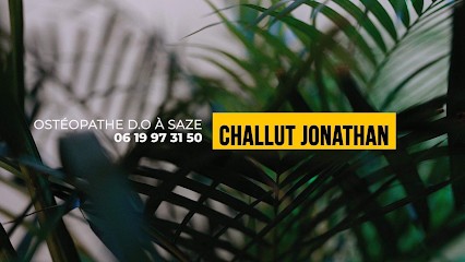 Jonathan Challut Ostéopathe D.O, Ostéopathe à Saze