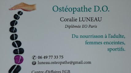 Coralie LUNEAU, Ostéopathe au Plessis-Belleville