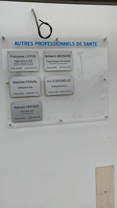 Eric LE GROUMELLEC Ostéopathe Au Centre Océan Santé Riantec, Ostéopathe à Riantec