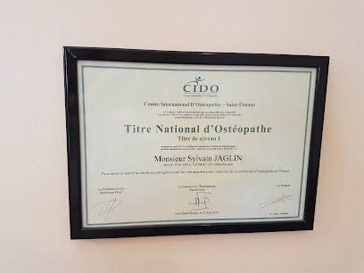 Sylvain Jaglin, Ostéopathe à Boqueho