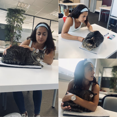 Elodie Charani - Ostéopathe Animalier Ostéopathe à Gradignan