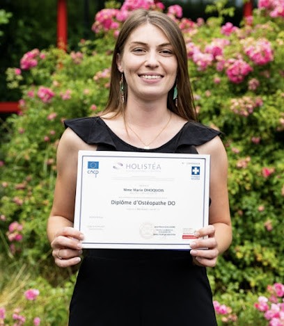 Ostéopathe D.O Pontoise Marie Dhoquois, Ostéopathe à Pontoise