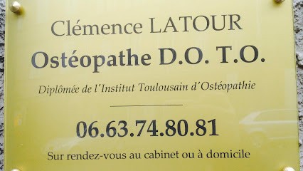 LATOUR Clémence, Ostéopathe à Verdun-sur-Garonne