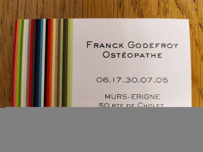 Franck Godefroy, Ostéopathe à Mûrs-Erigné