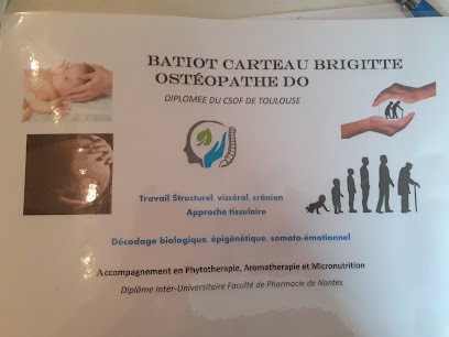 BRIGITTE CARTEAU OSTEOPATHE, Ostéopathe à Cheffois