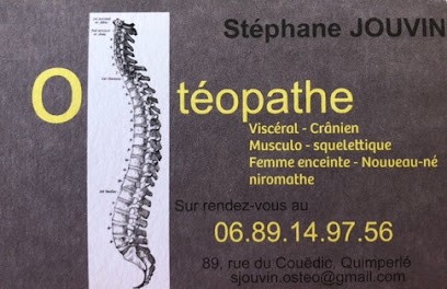 Jouvin Stéphane - Ostéopathe à Quimperlé, Ostéopathe à Quimperlé