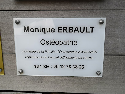 Monique Erbault Ostéopathe Ares, Ostéopathe à Arès