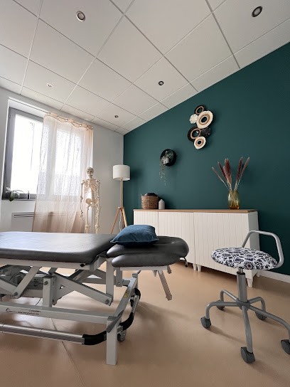 Laurine Thomas, Ostéopathe à Lanmeur