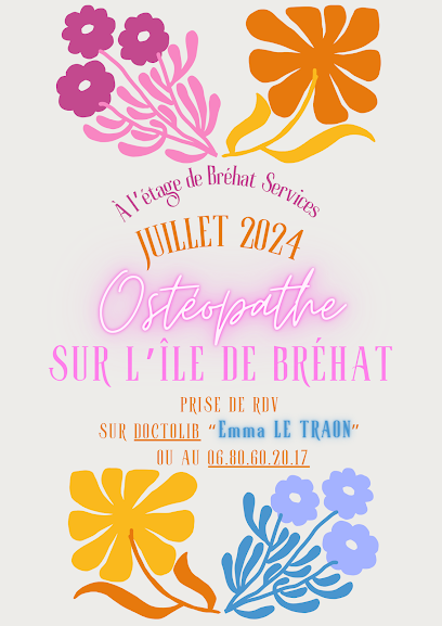 Ostéopathe Île-De-Bréhat - Emma Le Traon Ostéopathe à Île-de-Bréhat