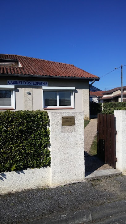 Guillaume de La Bouillerie, Ostéopathe à Seissan