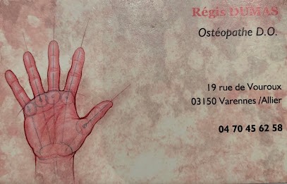 Dumas Régis, Ostéopathe à Varennes-sur-Allier