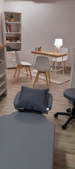 Audrey Courrègelongue Ostéopathe, Ostéopathe à Laruscade