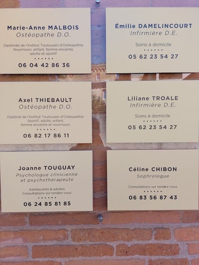 Centre de Soin de l'Oratoire, Ostéopathe à Lagardelle-sur-Lèze