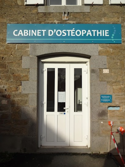Gaultier Camille, Ostéopathe à La Gouesnière
