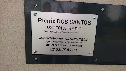 Dos Santos Pierric, Ostéopathe à Pîtres