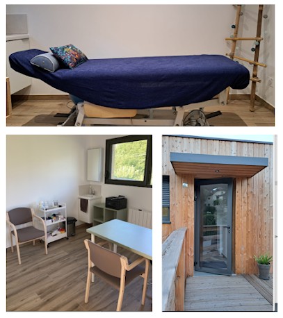 Camille Ronin, Ostéopathe à Voglans