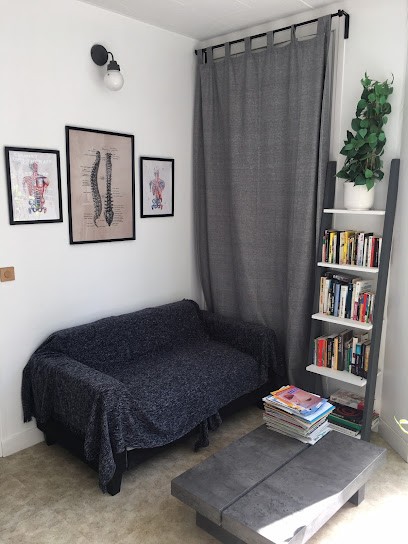 Cabinet D'osteopathie : Axel Goldsztejn, Ostéopathe à Montrouge