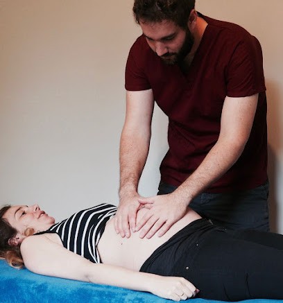 Ostéopathe Tanneguy de Percin, Ostéopathe à Écouis