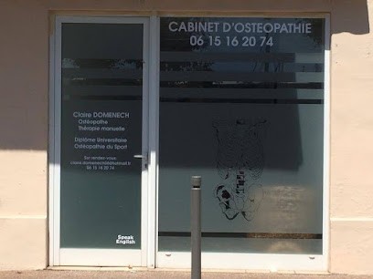 Ostéopathe D.O Claire Domenech, Ostéopathe à Vallauris