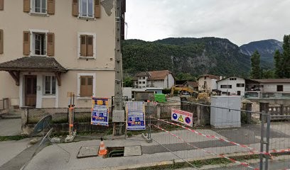 Bruno Frédéric, Ostéopathe à Cluses