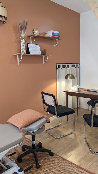 Clotilde D'Harcourt Ostéopathe, Ostéopathe à Coulombs