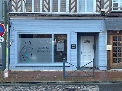 Alexandre Rats - Ostéopathe Ostéopathe à Beuzeville