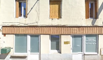 Cabinet D'Ostéopathie Gaël CHOQUET, Ostéopathe à Pontgibaud