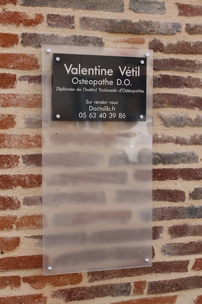 Valentine Vétil Ostéopathe, Ostéopathe à Gaillac