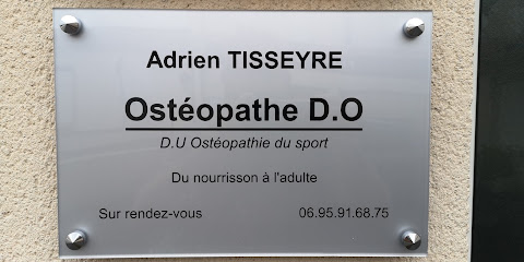 Adrien Tisseyre Ostéopathe D.o Ostéopathe à Castelnau-de-Médoc