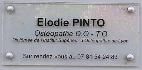 Ostéopathe Elodie PINTO, Ostéopathe à Viré