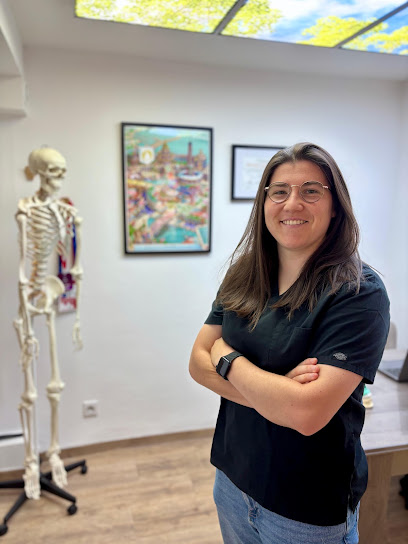 Ostéopathe D.o. - Fiona Bitterlin Ostéopathe à Strasbourg
