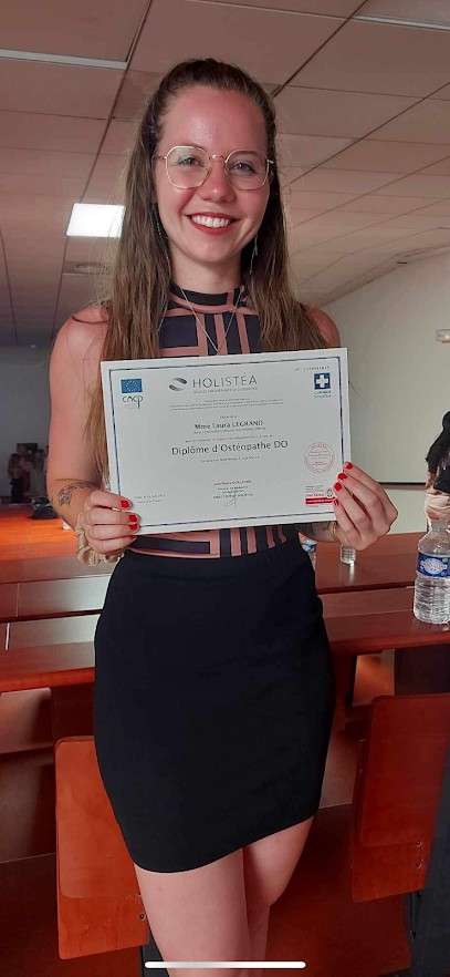 Laura LEGRAND, Ostéopathe à Ermont