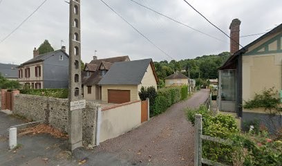 Delamare Christian, Ostéopathe à Honfleur