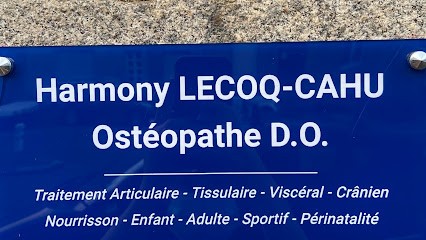 Harmony LECOQ-CAHU - Ostéopathe D.O., Ostéopathe à Sartilly-Baie-Bocage