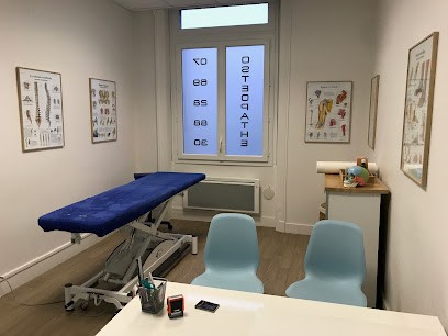 Bastien Ruem, Ostéopathe à Villars