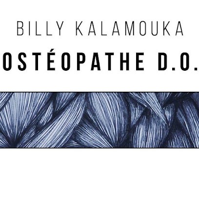 Billy Kalamouka, Ostéopathe à Jouques