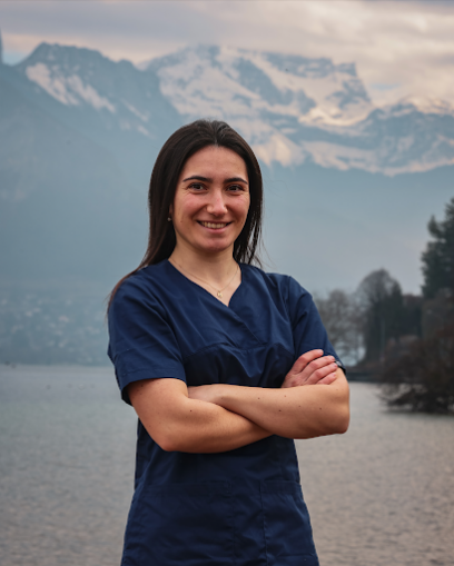 Charline Freche - Ostéopathe D.o. Ostéopathe à Annecy