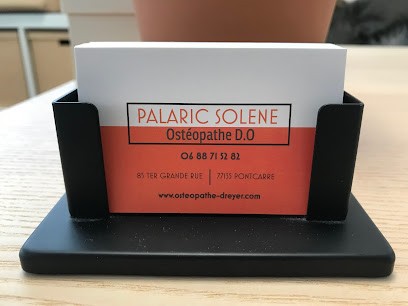 Solène Palaric Ostéopathe DFO, Ostéopathe à Pontcarré