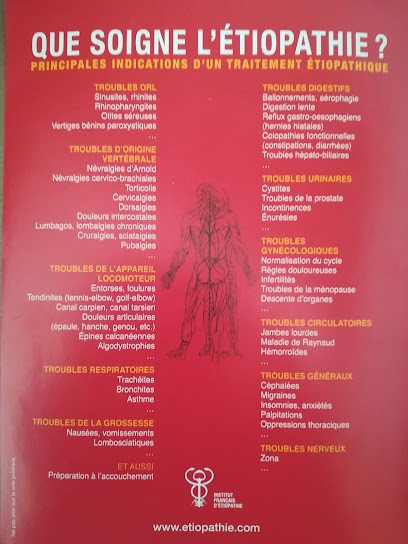 Cabinet D'Etiopathie Benjamin WATSON, Ostéopathe à Romillé