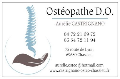 Aurélie Castrignano Ostéopathe D.O.à Chassieu, Ostéopathe à Chassieu