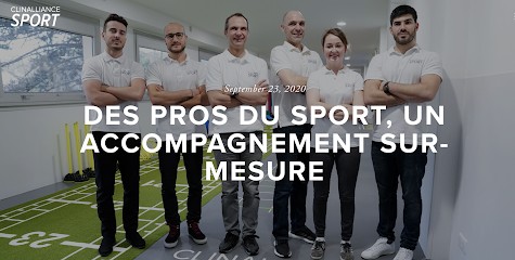 Ostéopathe Du Sport - Clinalliance Sport - E. BENSOUSSAN, Ostéopathe à Villiers-sur-Orge