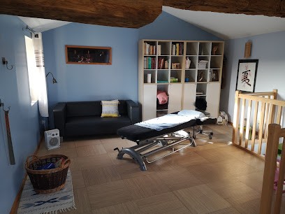 Claudin Olivier, Ostéopathe aux Chères