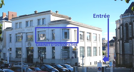 Ostéopathe Cholet - Bartier Maximilien, Ostéopathe à Cholet