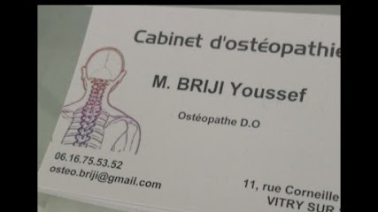 BRIJI Youssef Ostéopathe D.O, Ostéopathe à Vitry-sur-Seine