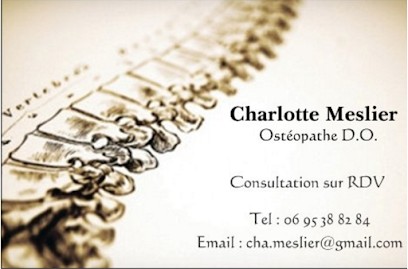 Meslier Charlotte Ostéopathe, Ostéopathe à Pontchâteau