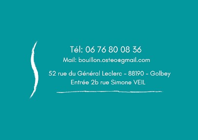 Clément BOUILLON, Ostéopathe à Golbey