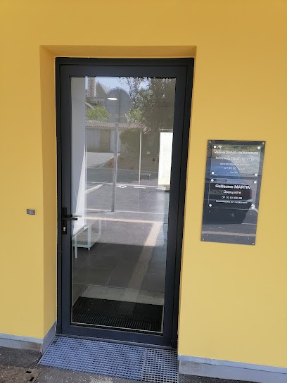 Ostéopathe Couffé Martin Guillaume, Ostéopathe à Couffé