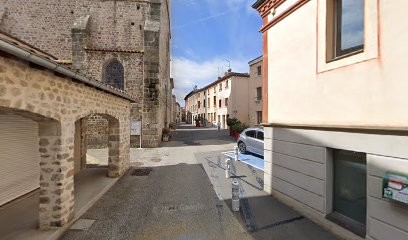 Grégoire Giroux - Ostéopathe D.O., Ostéopathe à Saint-Marcellin-en-Forez