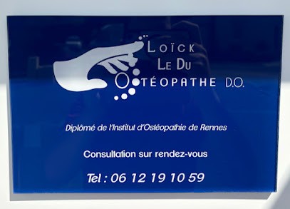 Loïck LE DU, Ostéopathe à La Bouëxière